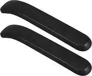 ZUNOXAZ 1Pair Ergonomic Armrest Cushions for Office and Computer Chairs Replacement Arm Pads Comfortable Elbow Support for Training and Gaming Chairs Easy Installation