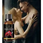 Rock Hard Fast Acting Male Performance Enhan Oil Growth Increase-size For Male