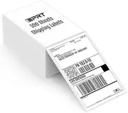iDPRT Shipping Labels - 4x6 Thermal Direct Address Labels, Fan-Fold, Strong Adhesive, 500 per Stack