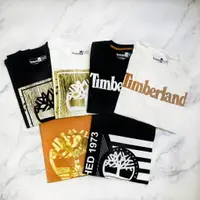 在飛比找蝦皮商城優惠-timberland 情侶 短袖 t 恤 大Logo 短袖t