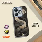 外殼 INFINIX SMART 8 時尚外殼 GRAFFITI ART 外殼 HP PROTECTIVE