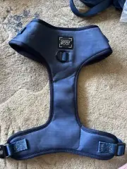 Sassy Woof Dog Harness Twighlight Blue XL Adjustable