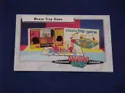 CLASSIC TOYS TRADING CARDS MOUSE TRAP GAME