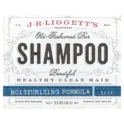 J.R. Liggett's, Old-Fashioned Shampoo Bar, Moisturizing Formula, 3.5 oz (99 g)