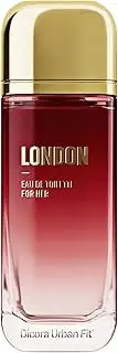 London by Dicora Urban Fit - Perfumes for Women - Notes of Bergamot, Almond, Jasmine, Iris, Tonka Bean, Cinnamon, and Vanilla - 5.07 oz EDT Spray