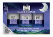Under Starlit Sky Calming Essentials 4 pc Bath Body Set Find Your Happy Place