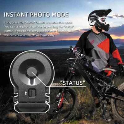 4K Version Camera Ultra HD Action Camcorder Head Mounted First View Camera
