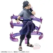 NARUTO Shippuden Effectreme -Uchiha Sasuke- Figure BANDAI JAPAN 15cm