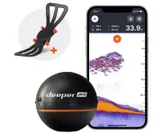 PRO Smart Sonar Fish Finder Bundle – Castable Wi-Fi Fish Finder with