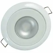 Lumitec 113129 Mirage LED Exterior or Interior Down Light, Flush Mount, White...