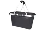 Sachi Two Handle Carry Basket (Black)
