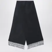 [Destin] Dark grey cashmere scarf One size Grey