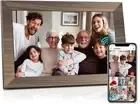 Canupdog 10.1 WiFi Digital Photo Frame IPS Touch Screen 16 GB MOTION SENSOR