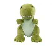 Mary Meyer Smootheez T-Rex 25cm Soft Plush Stuffed Animal Toy Kids 0+ Green