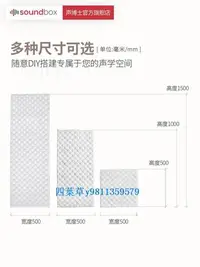 在飛比找Yahoo!奇摩拍賣優惠-【熱賣精選】聲博士室內隔音棉墻體臥室琴房環保吸音棉家用隔音材