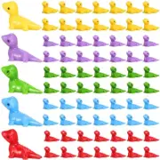 100 Pcs Little Resin Lizard Baby Mini Figurine Figurines Animals
