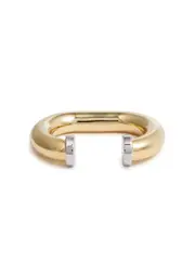 Rabanne XL Link Cuff - Gold ONE SIZE