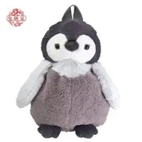 在飛比找ETMall東森購物網優惠-可愛小企鵝迷你雙肩背包抖音毛絨