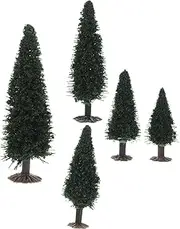 15pcs Miniature Scenery Trees Realistic Model Trees for DIY Landscape and Model Building for Sand Table and Micro Landscape Decor