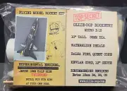 OLLIE-OOP X-15 Flying Model Rocket Kit NASA X 15 Model Rocket 35mm New Sealed