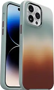 [Otterbox] iPhone 14 Pro Max (Only) Symmetry Series+ Case - Arizona Sunrise (Blue/Red) - Ultra-Sleek - Snaps to MagSafe - Raised Edges Protect Camera & Screen - Non-Retail Packaging