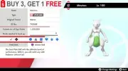 ✨Shiny Mewtwo✨Pokemon Sword and Shield Perfect IVFast Delivery