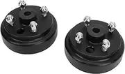 Brake Drum Hub Assembly, 2pcs Automotive Replacement Brake Drums with Star Spline for 1982-UP EZGO Electric Vehicles & EZGO 2 Cycle Gas Vehicles 1982 to 1993, Replaces 19186 G1