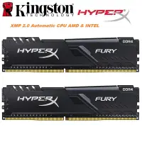 在飛比找蝦皮購物優惠-正品金士頓 HyperX Fury 8GB DDR4 Ram