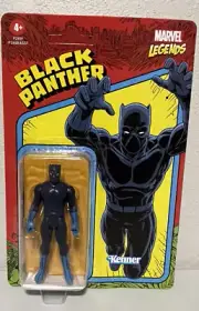 Marvel Legends Retro Black Panther Action Figure Kenner