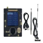 Portapack H2 Mini + Hamgeek R9 V2.0.0 SDR Receiver Software Defined Radio