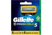 Gillette Fusion ProShield5 Razor Blades - 8 Pack