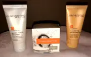 2 Clarisonic Cleansers Nourishing Care & Gentle Hydro 1 fl. oz + Brush Head NEW