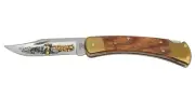 Buck 110SP18 Folding Hunter Wild Bill Hickok Wood Handle New in old stock