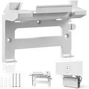 Starlink Gen 3 Router Mount, Premium 2 in 1 Starlink Mounting Kit for Starlink V3 Standard Router, Space Saving Starlink Standard V3 Mesh Router and Starlink Gen 3 Power Supply Mounting Kit