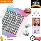 154-Piece DIY Cluster Lashes - Soft, Lightweight & Natural Lash Extensions