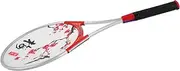 iplusmile Soft Ball Racket Creative Taichi Rackets Convenient Soft Ball Paddle Taichi Accessory Tai Chi Supplies Interactive Playthings Tai Chi Accessory Playing Aluminum Alloy White
