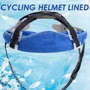Cycling Helmet Insert Liner Sweat Absorbent Towel Reusable Hard Hat wehbY