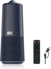 360 Pro Video Conference Camera with Microphone and Speaker, 3 Intelligent AI Vi