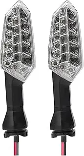 Turn Signal Light For KLE 650/1000 Z250 Z300 Z400 Z650 Z750 Z800 Z1000 ZRX1200 Motorcycle Indicator Lamp(1 Pair Clear)