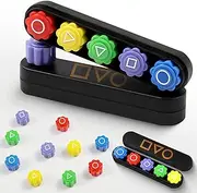 Xsybegdlk 2 Pieces Gonggi Korean Game, Traditional Korean Game, Gonggi Game Set for Coordination Training, Portable and Durable for All Ages