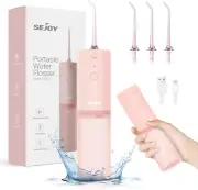 Water Flosser Dental Oral Irrigator Teeth Cleaner Portable Travel Rechargeable C