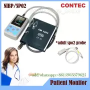 Vital Signs Monitor Patient Monitor SPO2,NIBP,Pulse Rate,24hrs Ambulatory NIBP
