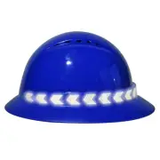 Full Brim Hard Hat Construction Work Safety Helmet Hard Hat with Reflective S...