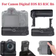 BG-R10 Vertical Battery Grips Holder Pack For Canon Digital Camera EOS R5 R5C R6