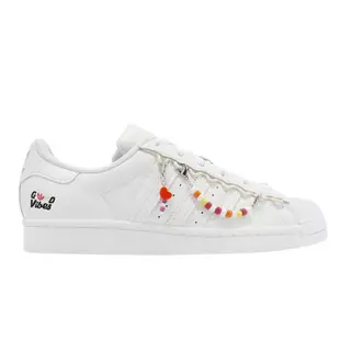 ADIDAS ORIGINALS SUPERSTAR W 三葉草 女休閒鞋-白-HP7828