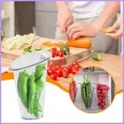 Pantry Container Food Fridge Storage Box Bins Shelf Basket Kitchen Organizer