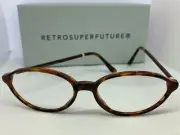 RetroSuperFuture AYQ Numero 04 Havana Nostra Frame Size 55mm Optical Frame NIB