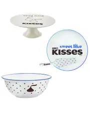 Godinger Hershey's Kisses 4pc Serving Set