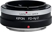 Adapter for Canon FD Mount Lens to Nikon Z Full Frame Mirrorless Camera