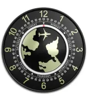 Wall Clock 12 Inch Night Light Wall Clock Unique Wall Clock Battery Silent Clock